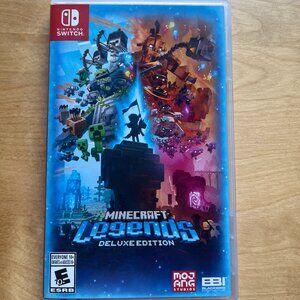 Minecraft Legends Deluxe Edition